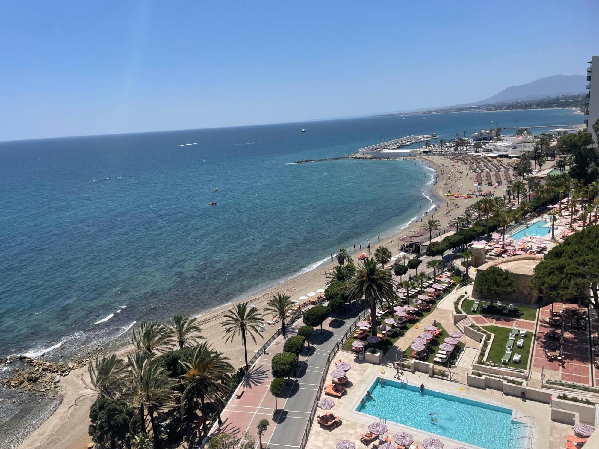 Marbella Centre Beachfront & Pool מראה חיצוני תמונה